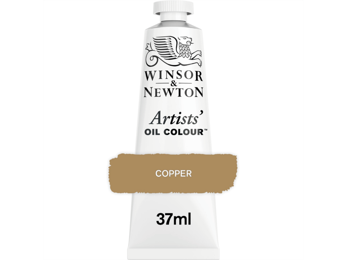 WINSOR & NEWTON ARTISTS ÖLFARBE 37ML 214 KUPFER 1