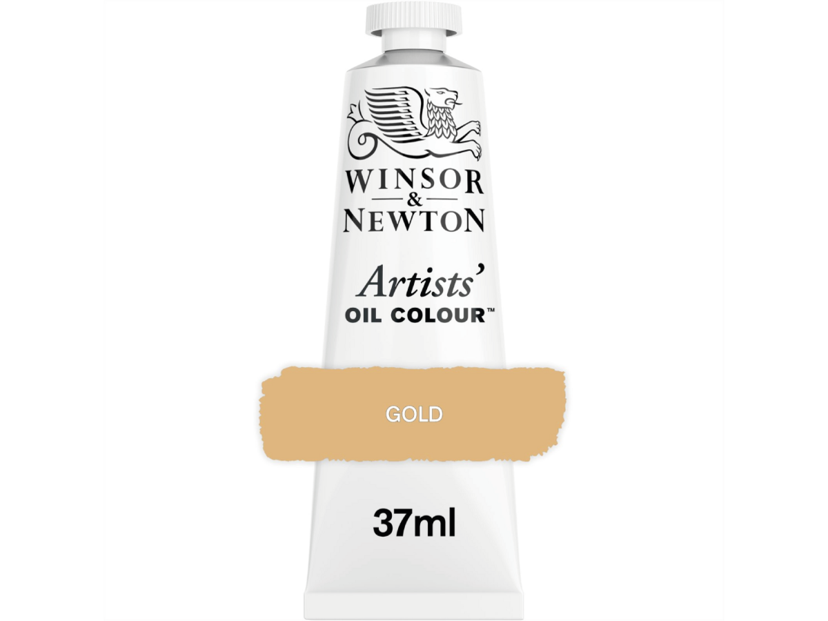 WINSOR & NEWTON ARTISTS ÖLFARBE 37ML 283 GOLD 1
