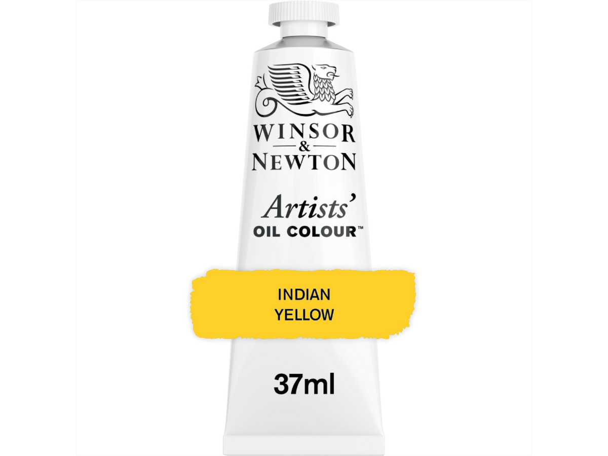 WINSOR & NEWTON ARTISTS ÖLFARBE 37ML 319 INDISCHGELB 1