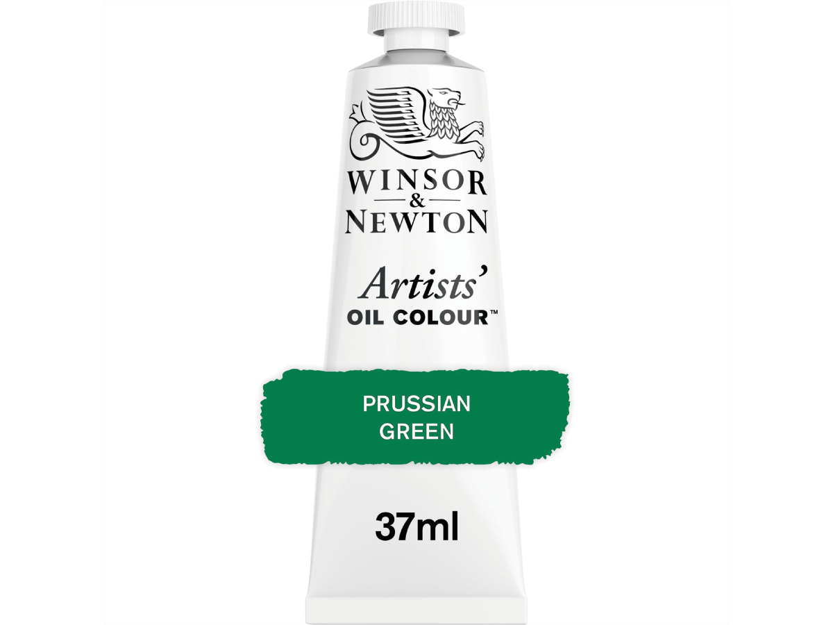 WINSOR & NEWTON ARTISTS ÖLFARBE 37ML 540 PREUSSISCH GRÜN 1