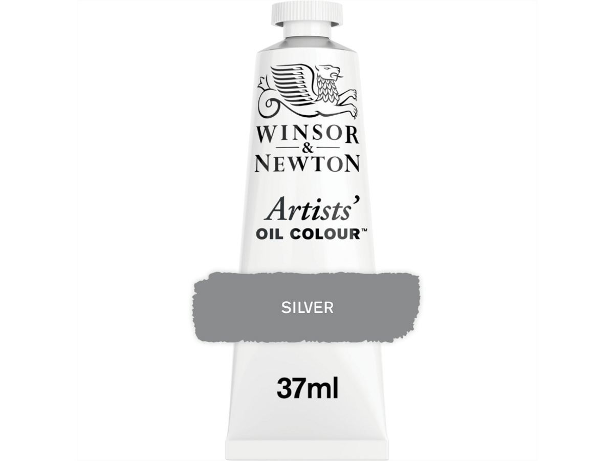 WINSOR & NEWTON ARTISTS ÖLFARBE 37ML 617 SILBER 1