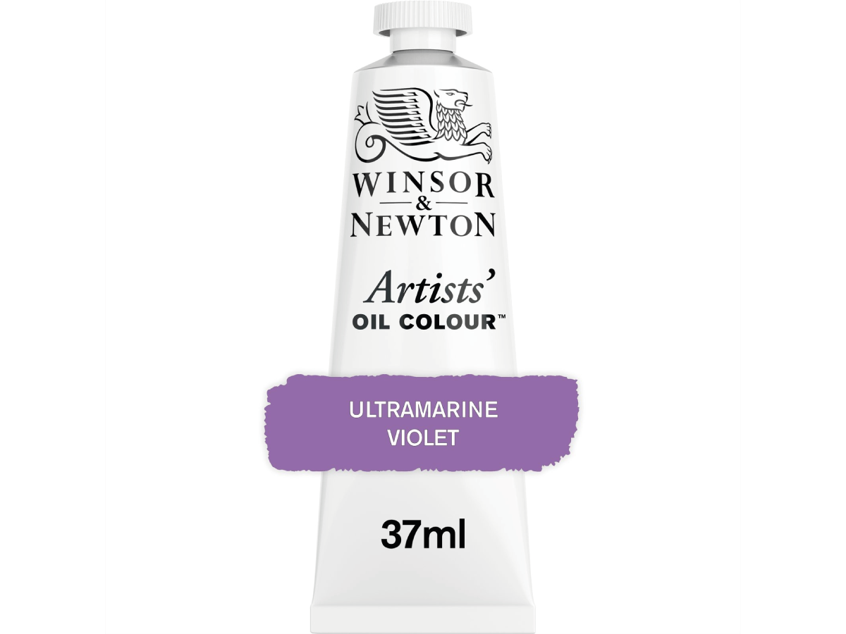 WINSOR & NEWTON ARTISTS 37ML 672 ULTRAMARINVIOLETT 1