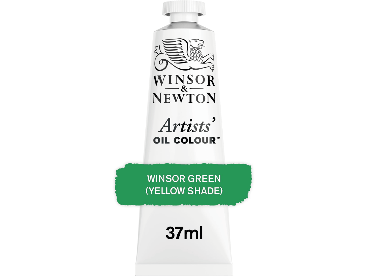 WINSOR & NEWTON ARTISTS ÖLFARBE 37ML 721 WINSORGRÜN GELBLICH 1