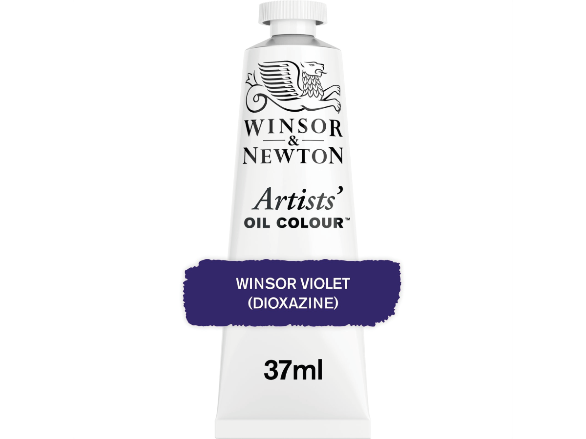 WINSOR & NEWTON ARTISTS ÖLFARBE 37ML 733 WINSORVIOLETT DIOXAZINE 1