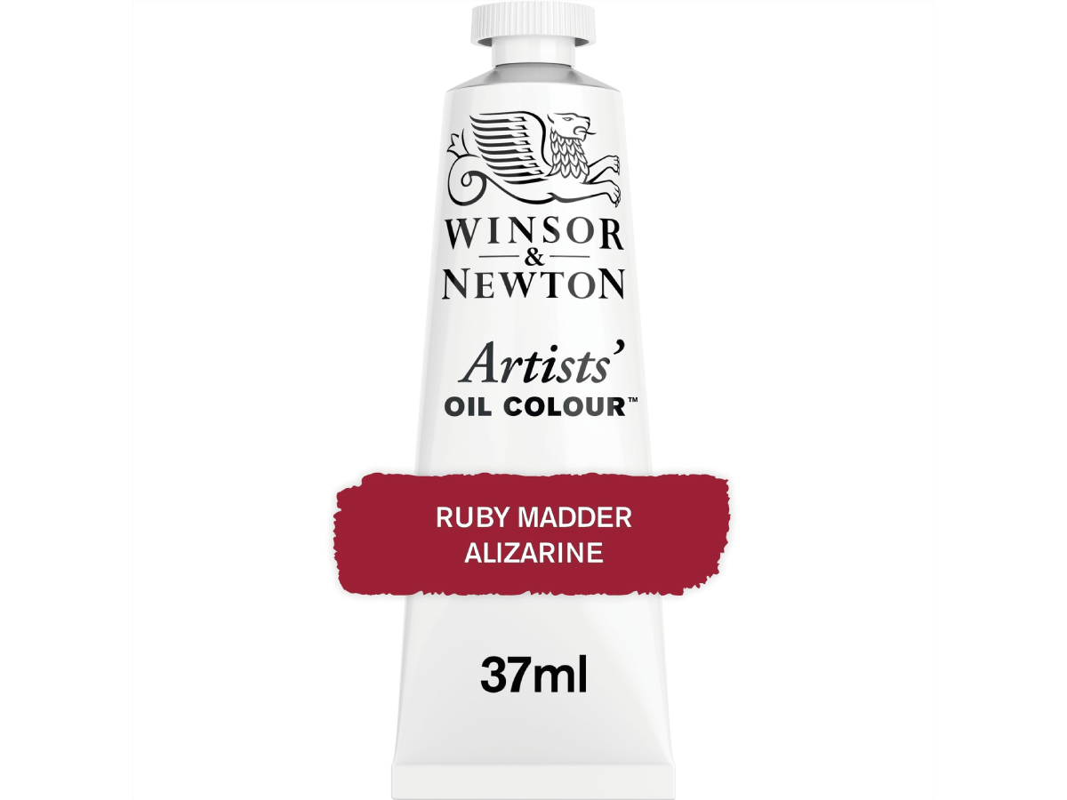 WINSOR & NEWTON ARTISTS ÖLFARBE 37ML 411 KRAPPRUBIN ALIZARIN 1