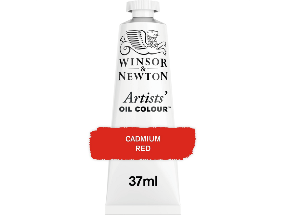 WINSOR & NEWTON ARTISTS ÖLFARBE 37ML 094 KADMIUMROT 1