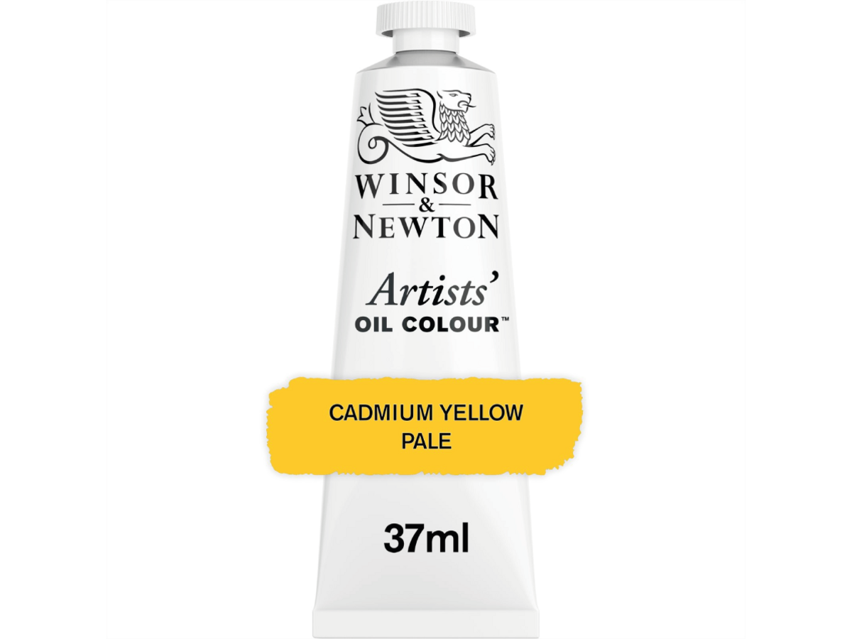 WINSOR & NEWTON ARTISTS ÖLFARBE 37ML 118 KADMIUMGELB HELL FARBTON 1