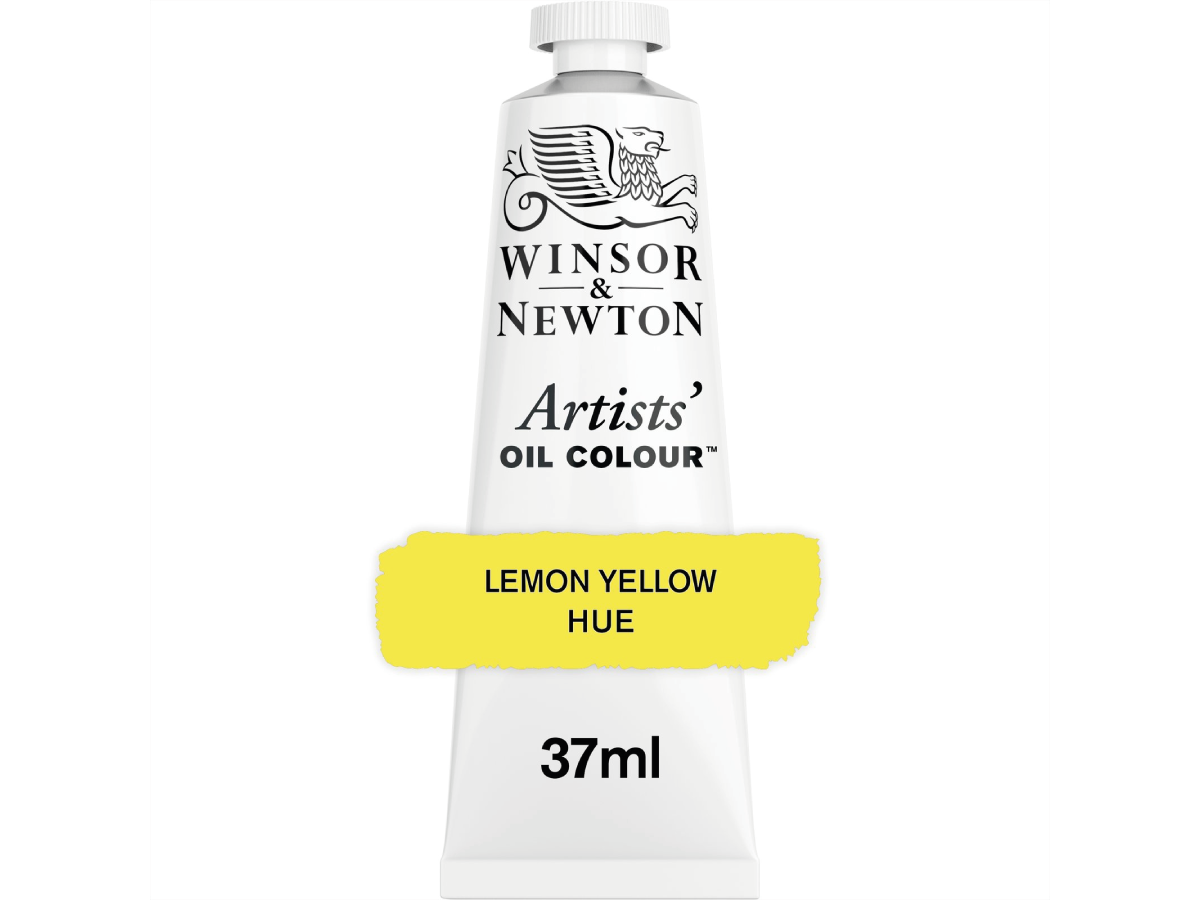 WINSOR & NEWTON ARTISTS ÖLFARBE 37ML 347 ZITRONENGELB IMITIERT 1