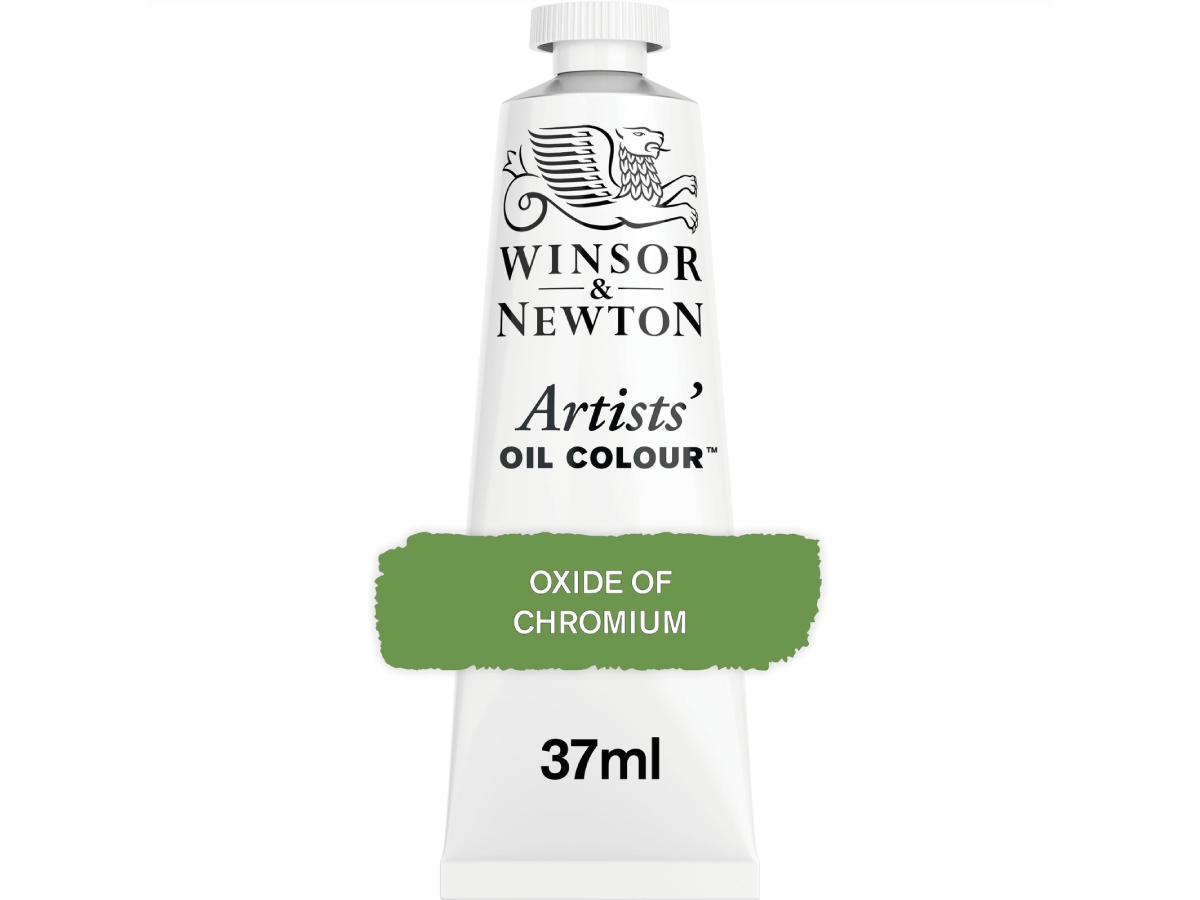 WINSOR & NEWTON ARTISTS ÖLFARBE 37ML 459 CHROMOXIDGRÜN 1