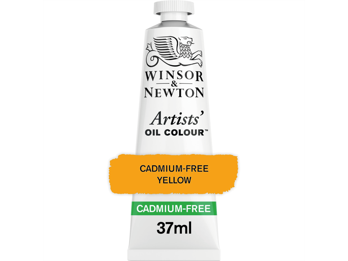 WINSOR & NEWTON ARTISTS ÖLFARBE 37ML S4 890 CADMIUM-FREE YELLOW 1