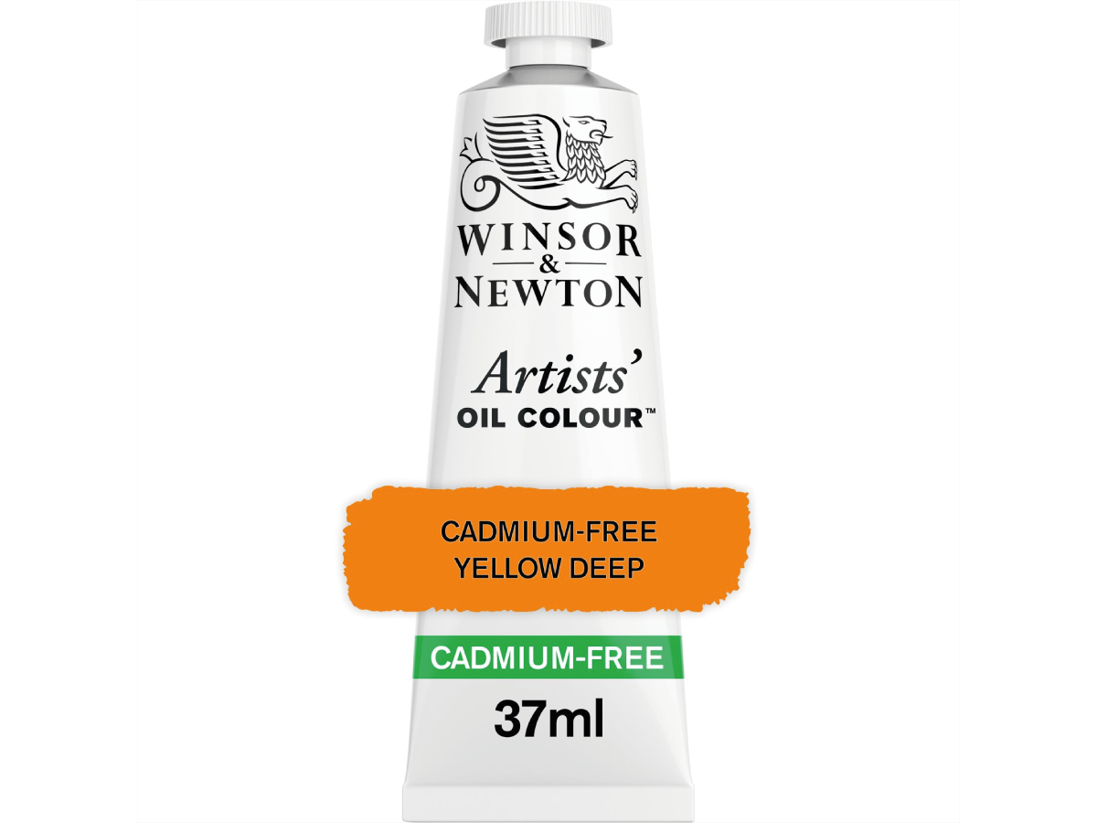 WINSOR & NEWTON ARTISTS ÖLFARBE 37ML S4 891 CADMIUM-FREE YELLOW DEEP 1
