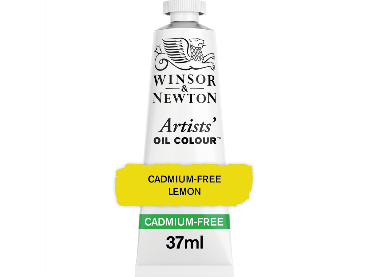 WINSOR & NEWTON ARTISTS ÖLFARBE 37ML S4 898 CADMIUM-FREE LEMON 1