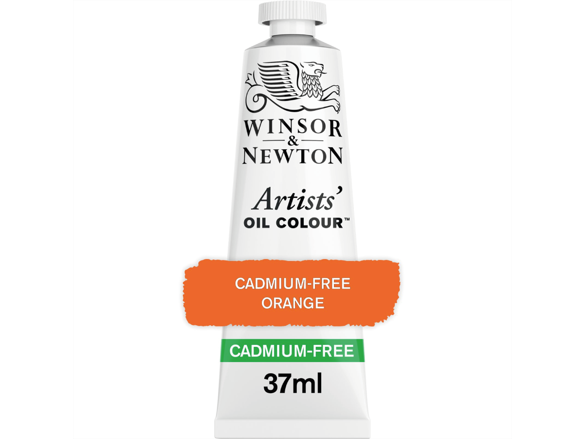 WINSOR & NEWTON ARTISTS ÖLFARBE 37ML S4 899 CADMIUM-FREE ORANGE 1