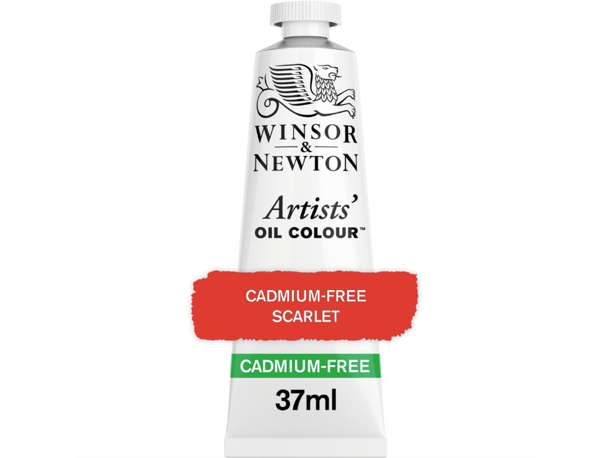 WINSOR & NEWTON ARTISTS ÖLFARBE 37ML S4 903 CADMIUM-FREE SCARLET 1