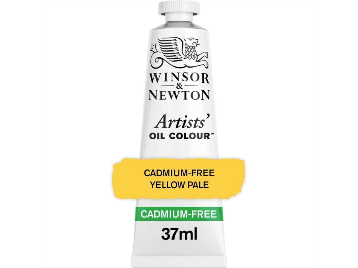 WINSOR & NEWTON ARTISTS ÖLFARBE 37ML  S4 907 CADMIUM-FREE YELLOW PALE 1