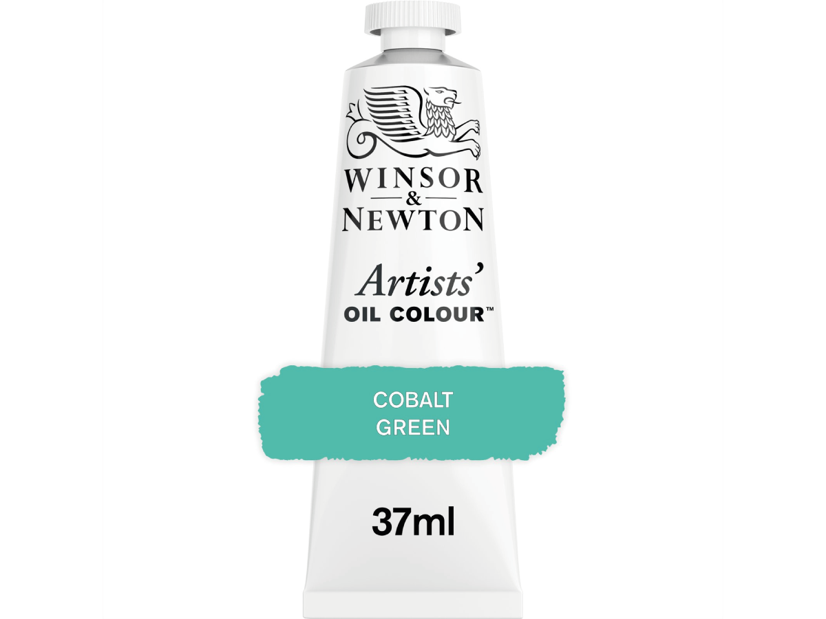 WINSOR & NEWTON ARTISTS ÖLFARBE  37ML 184 KOBALTGRÜN 1