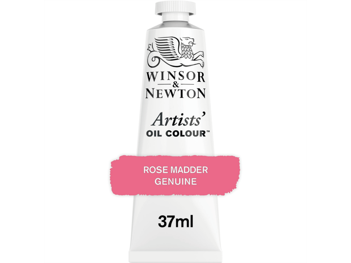 WINSOR & NEWTON ARTISTS ÖLFARBE 37ML 587 ECHTES KRAPPROSA 1