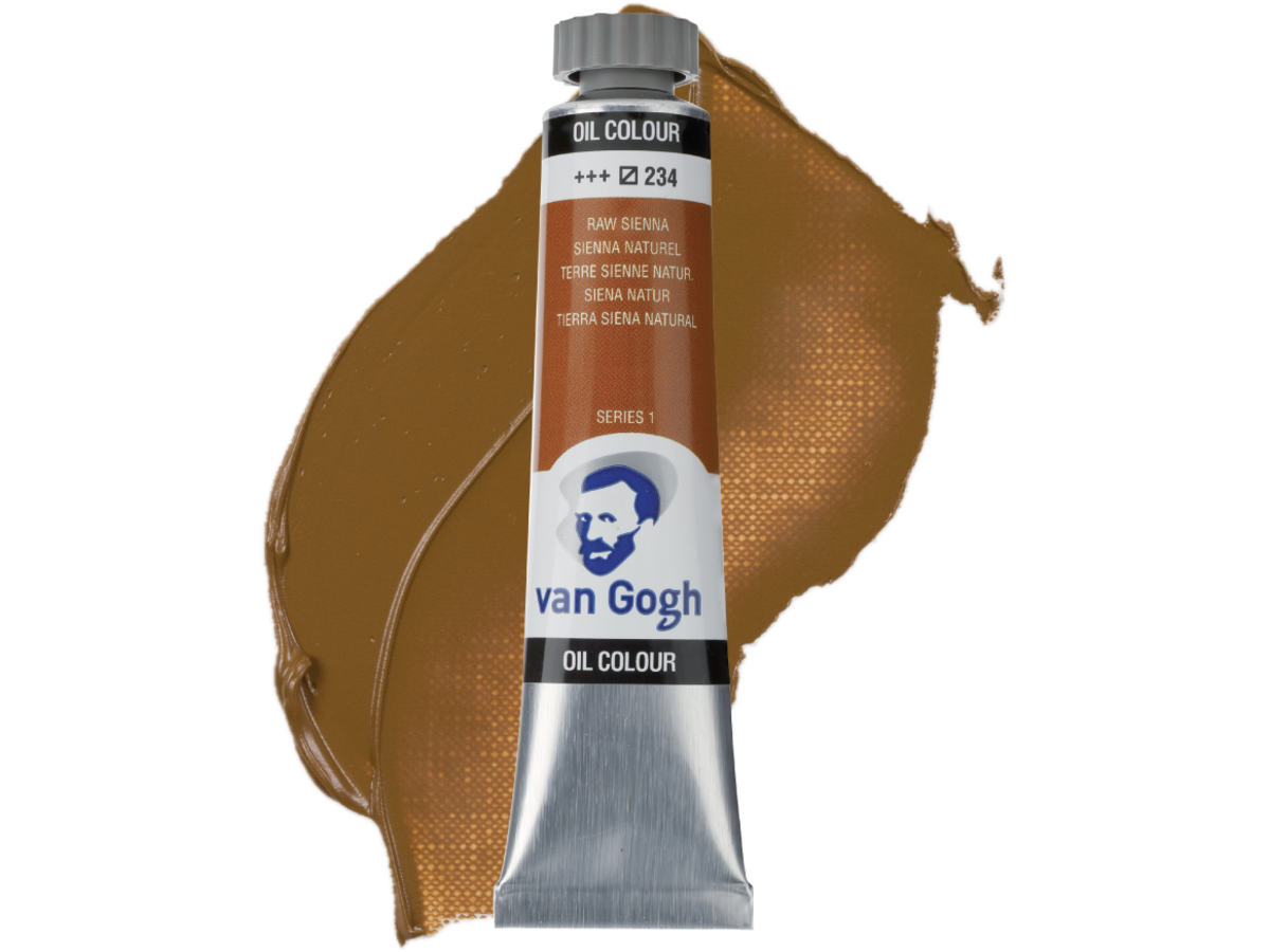 TALENS VAN GOGH ÖLFARBE 20ML S1 SIENA NATUR 234 1