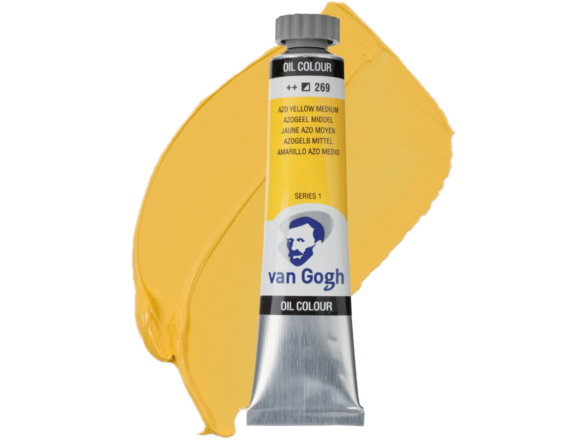 TALENS VAN GOGH ÖLFARBE 20ML S1 AZOGELB MITTEL 269 1