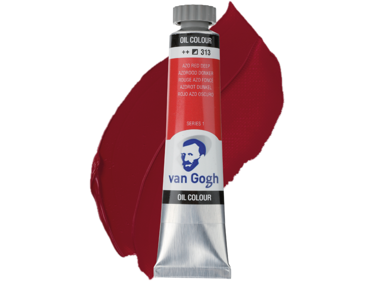 TALENS VAN GOGH ÖLFARBE 20ML S1 AZOROT DUNKEL 313 1