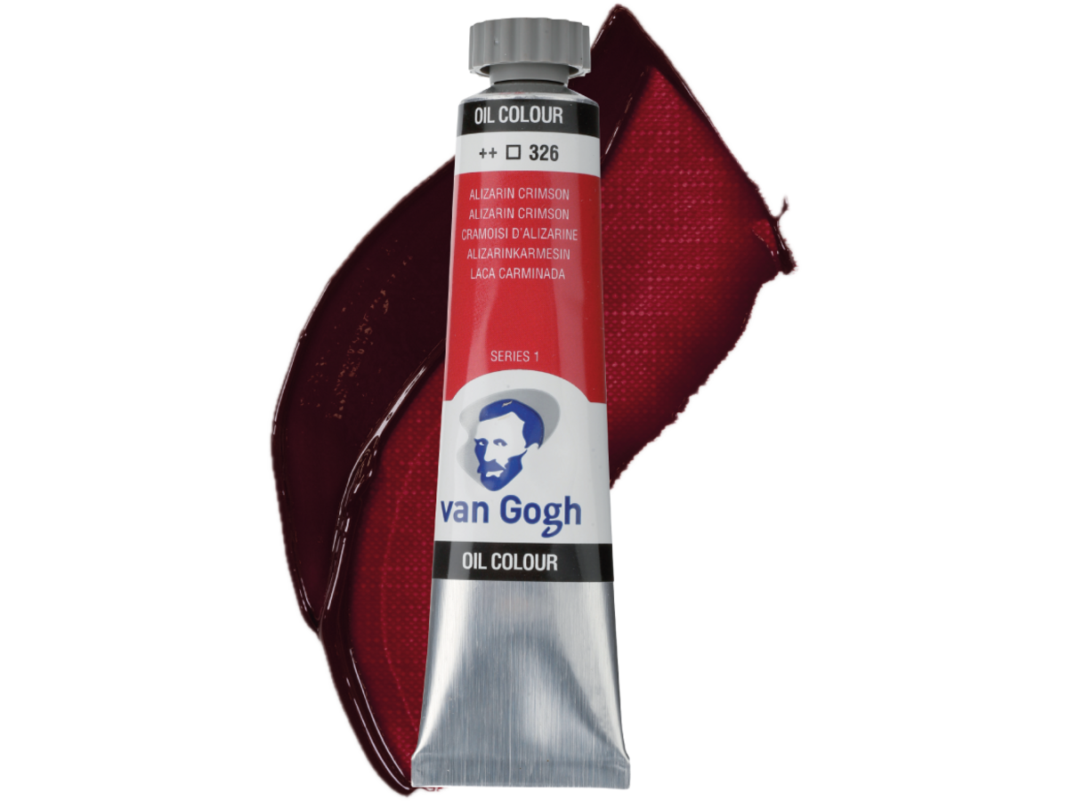 TALENS VAN GOGH ÖLFARBE 20ML S1 ALIZARINKARMESIN 326 1
