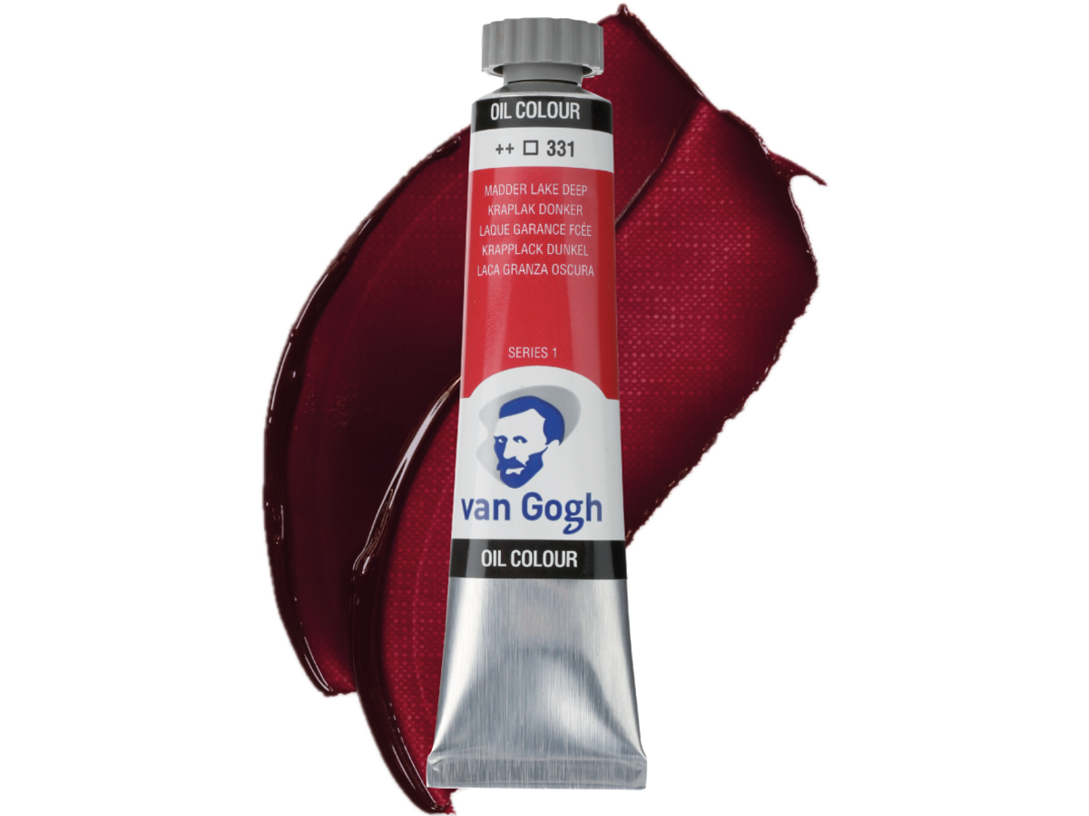 TALENS VAN GOGH ÖLFARBE 20ML S1 KRAPPLACK DUNKEL 331 1