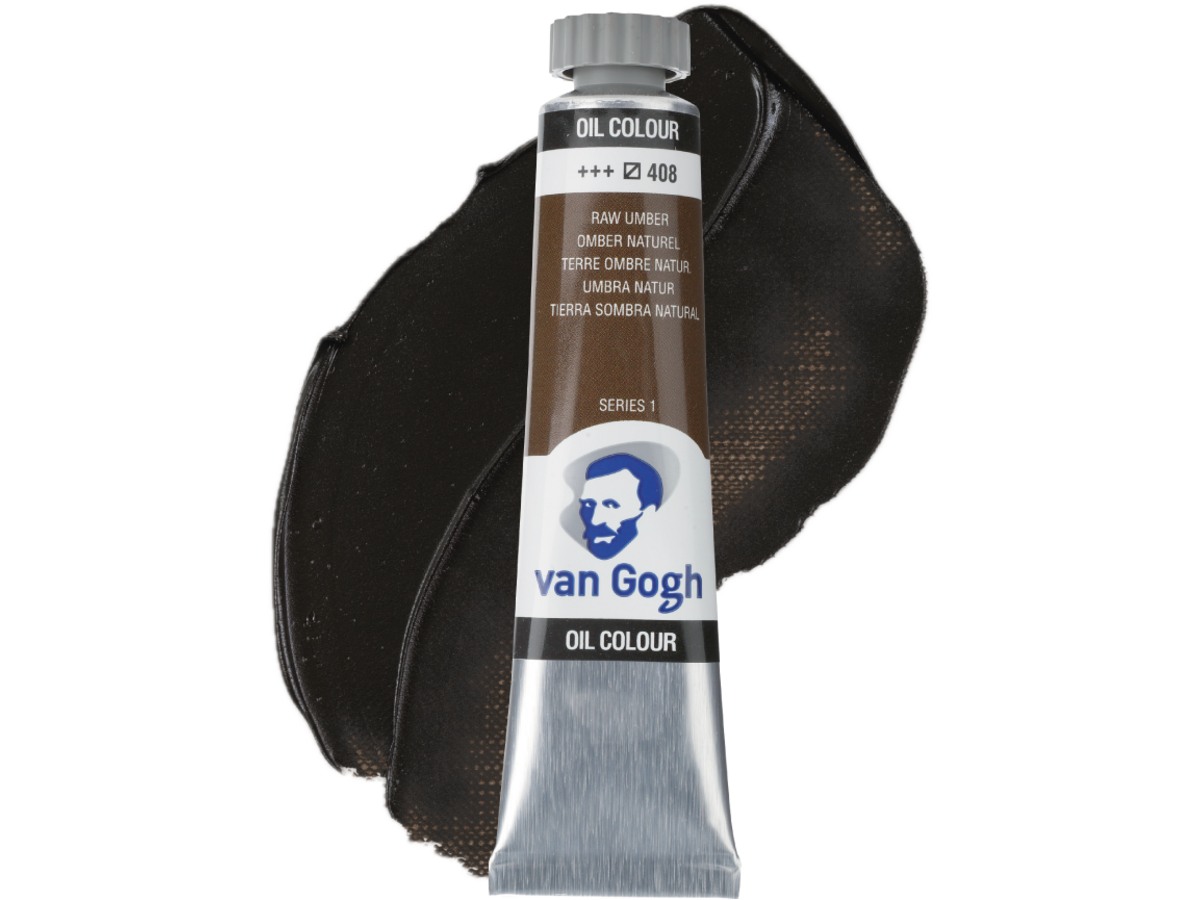 TALENS VAN GOGH ÖLFARBE 20ML S1 UMBRA NATUR 408 1
