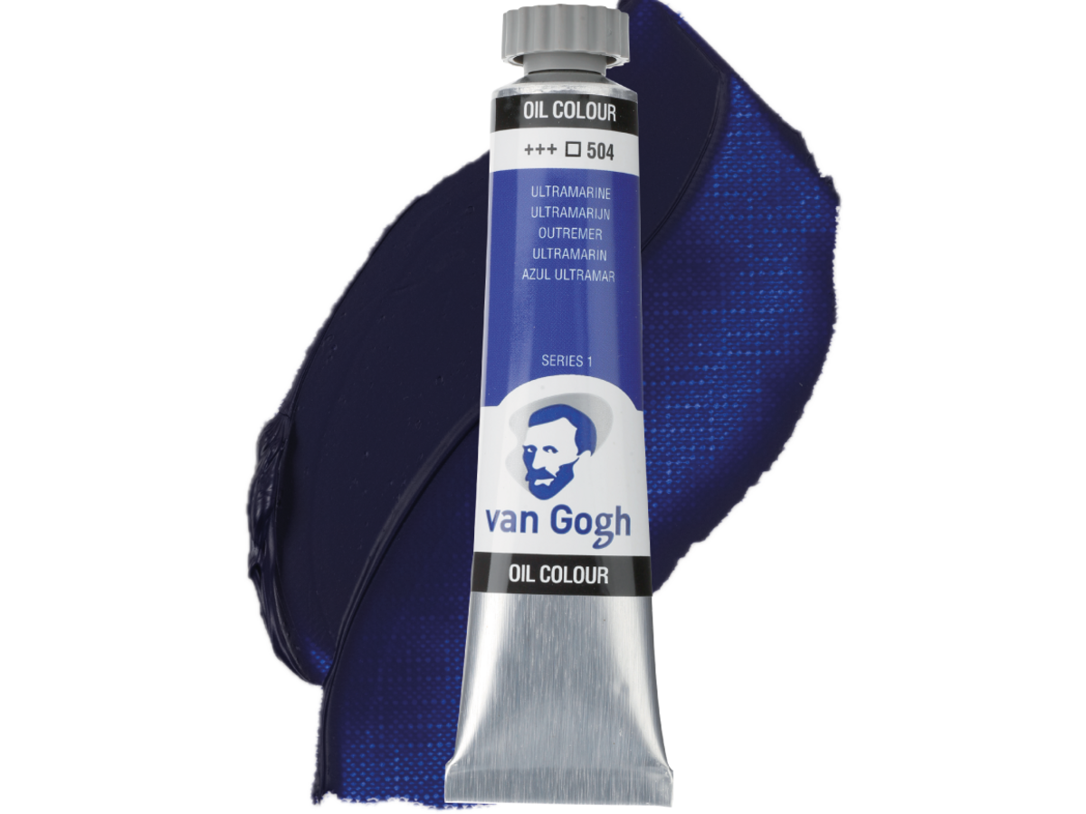 TALENS VAN GOGH ÖLFARBE 20ML S1 ULTRAMARIN 504 1