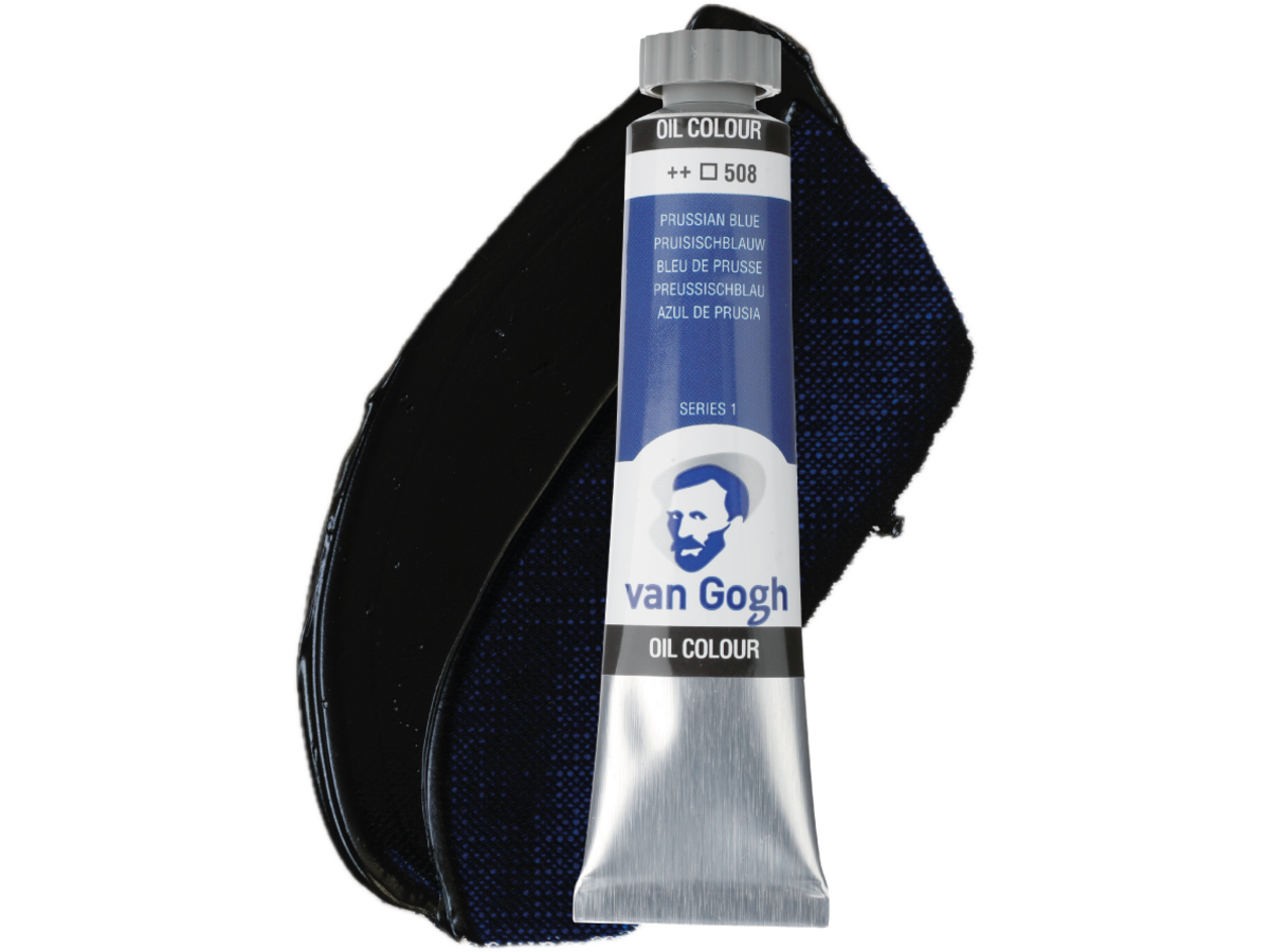 TALENS VAN GOGH ÖLFARBE 20ML S1 PREUSSISCHBLAU 508 1