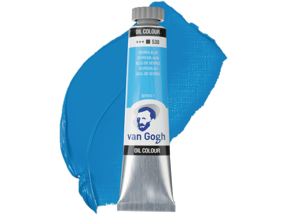 TALENS VAN GOGH ÖLFARBE 20ML S1 SEVRESBLAU 530 1