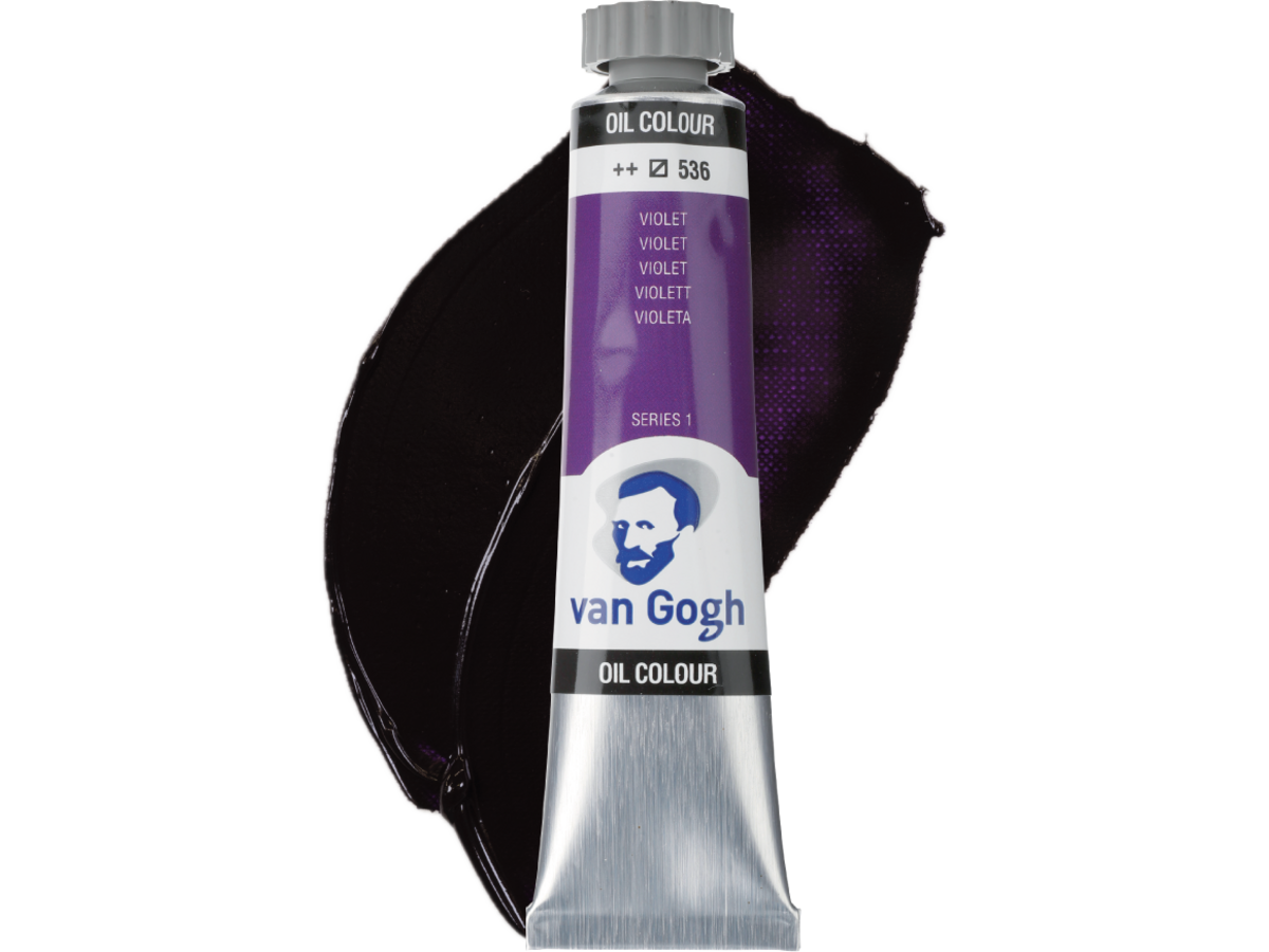 TALENS VAN GOGH ÖLFARBE 20ML S1 VIOLETT 536 1
