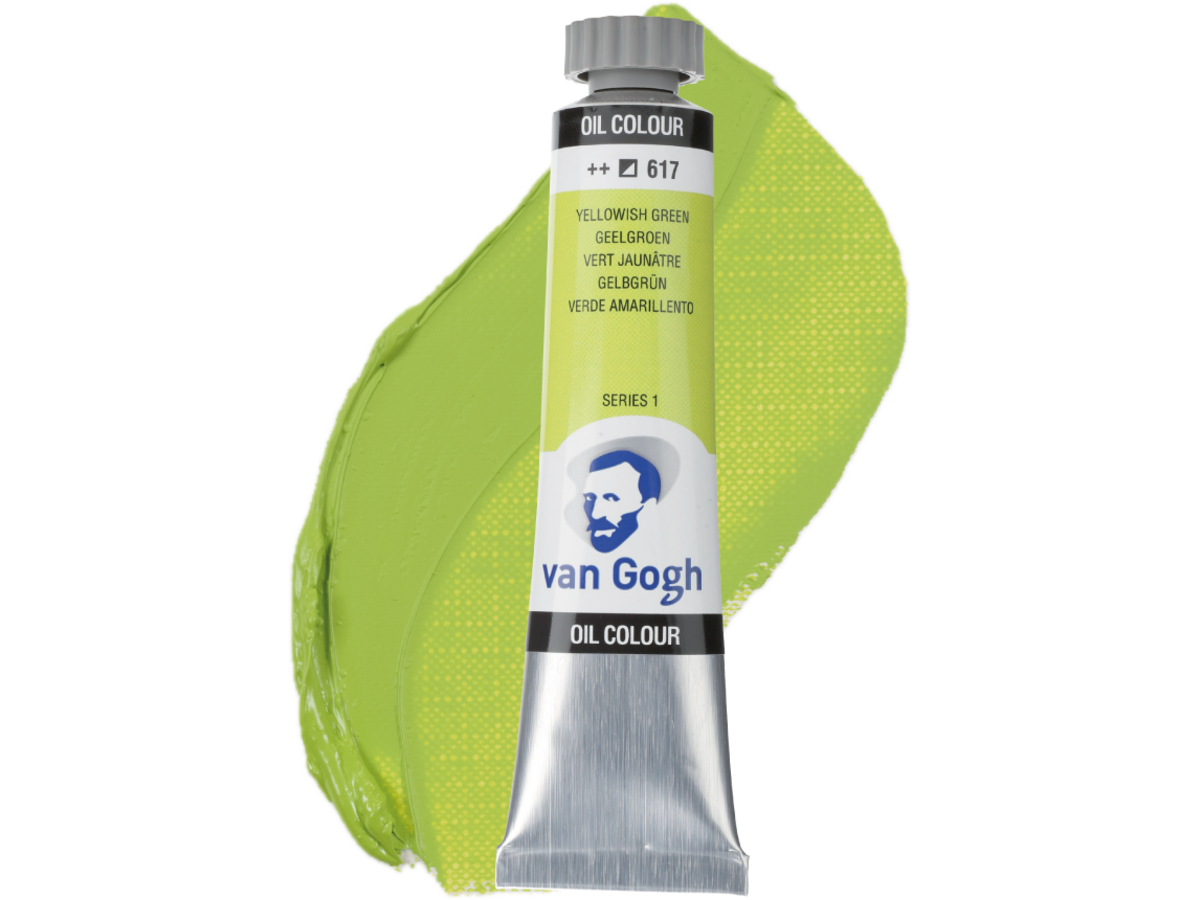 TALENS VAN GOGH ÖLFARBE 20ML S1 GELBGRÜN 617 1