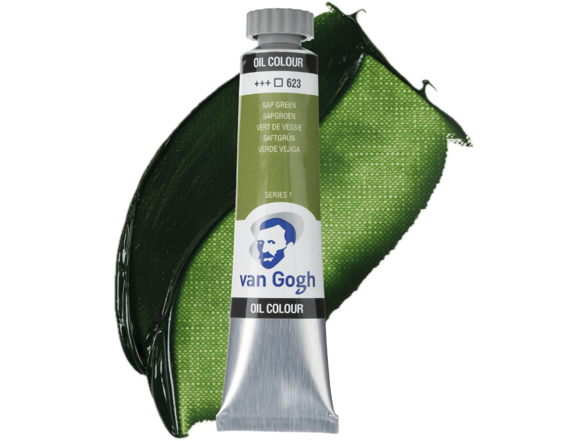 TALENS VAN GOGH ÖLFARBE 20ML S1 SAFTGRÜN 623 1