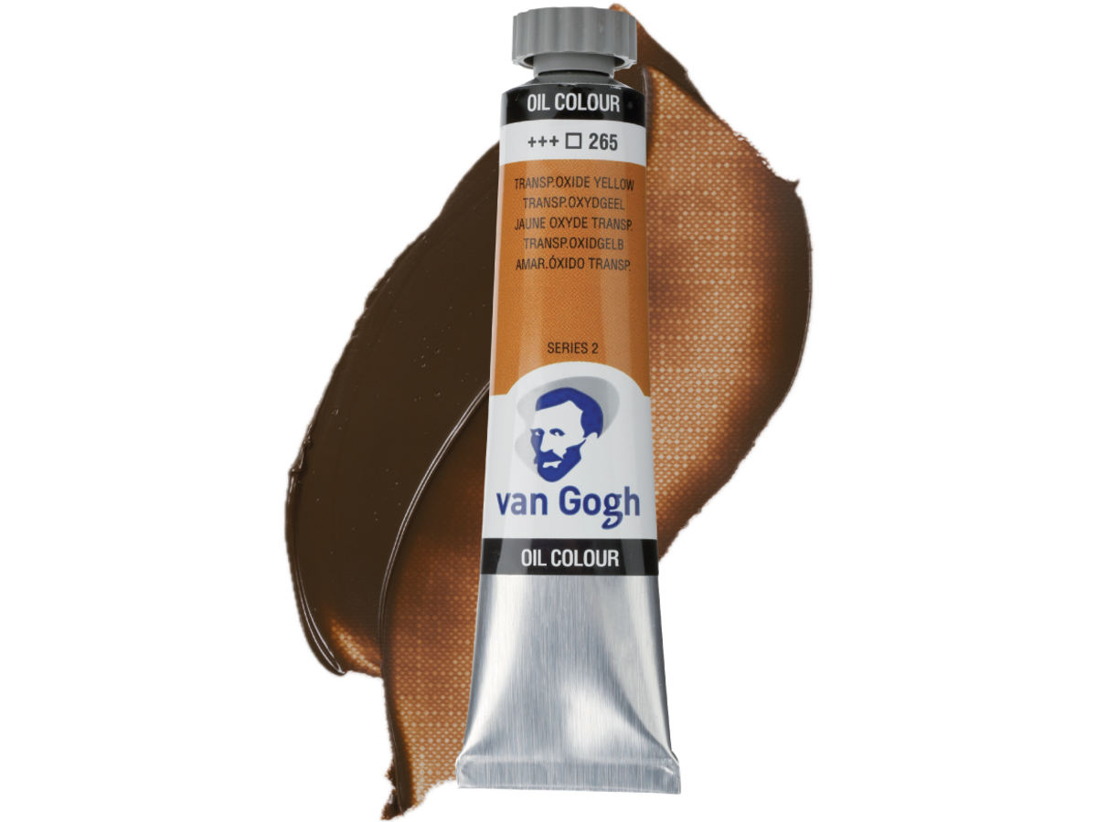 TALENS VAN GOGH ÖLFARBE 20ML S2 TRANSPARENTOXIDGELB 265 1