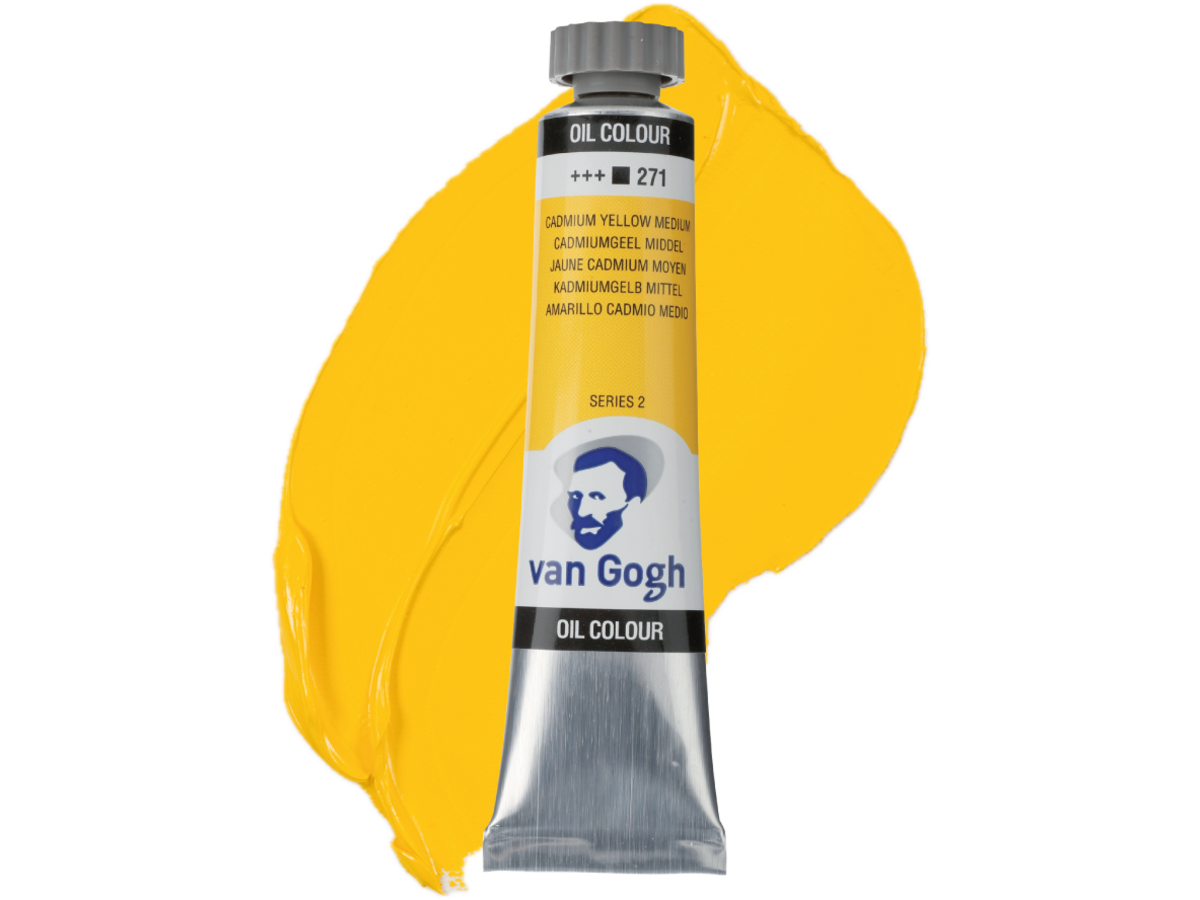 TALENS VAN GOGH ÖLFARBE 20ML S2 KADMIUMGELB MITTEL 271 1