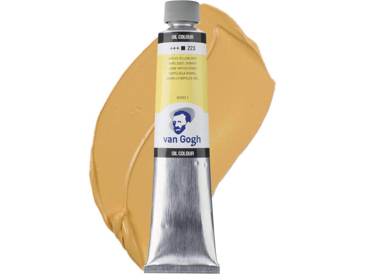 TALENS VAN GOGH ÖLFARBE 200ML NEAPLEGELB DKL. 223 1