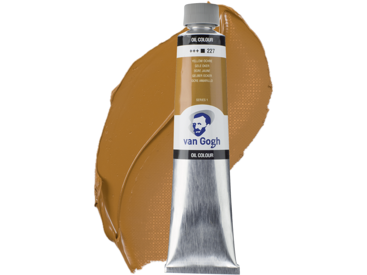 TALENS VAN GOGH ÖLFARBE 200ML GELBER OCKER 227 1