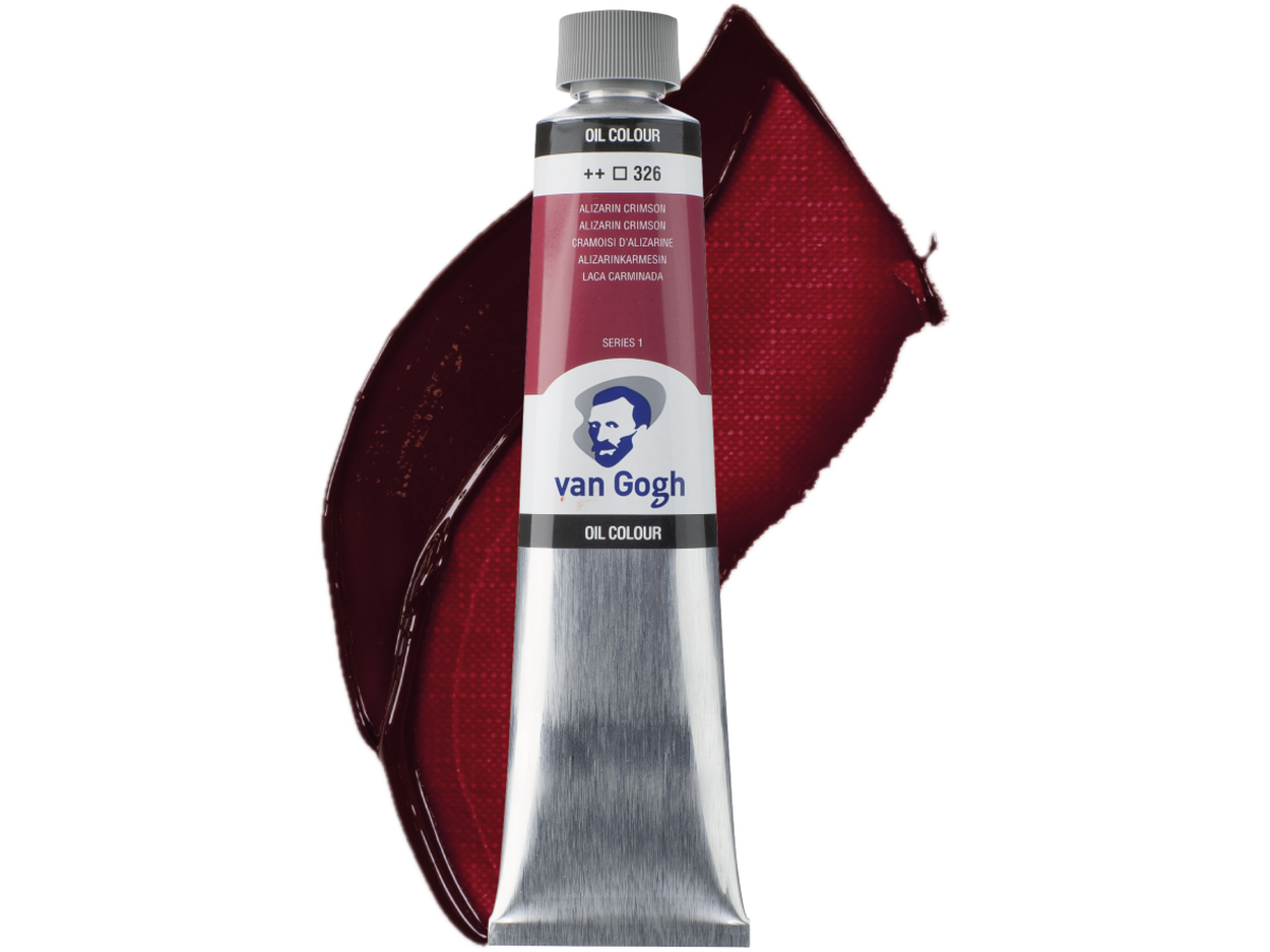TALENS VAN GOGH ÖLFARBE 200ML ALIZARIN KARMESIN 326 1