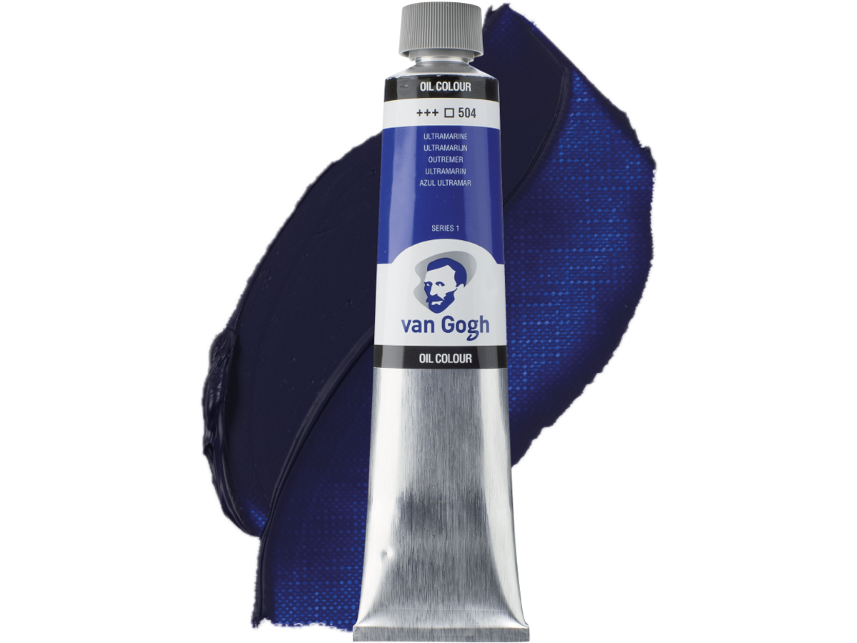 TALENS VAN GOGH ÖLFARBE 200ML ULTRAMARIN 504 1