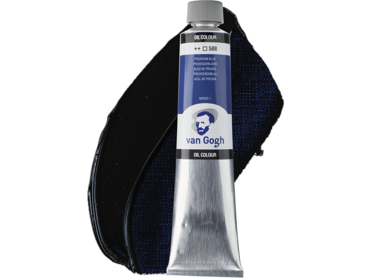 TALENS VAN GOGH ÖLFARBE 200ML PREUSSISCHBLAU 508 1