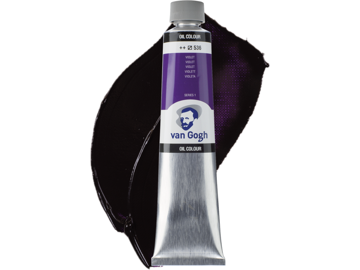 TALENS VAN GOGH ÖLFARBE 200ML VIOLETT 536 1