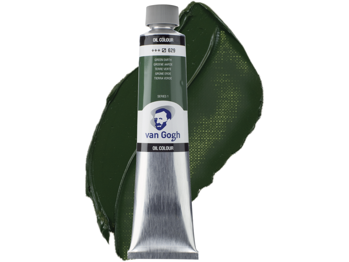 TALENS VAN GOGH ÖLFARBE 200ML GRÜNE ERDE 629 1
