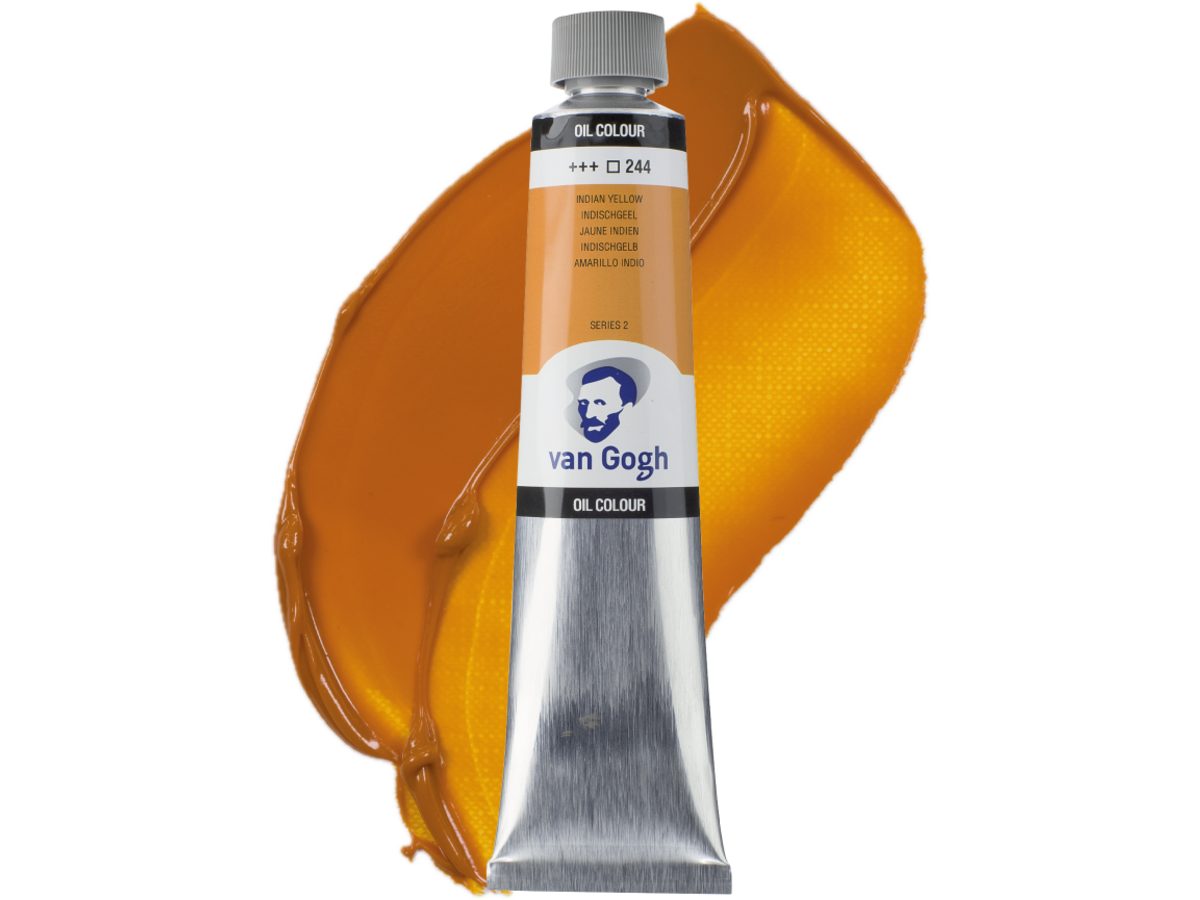 VAN GOGH ÃLFARBE 200ML INDISCHGELB 244 1