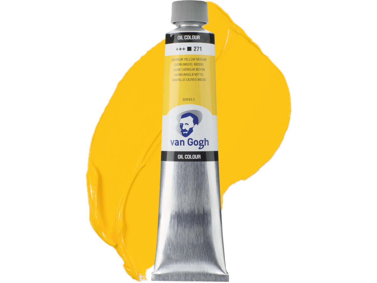 VAN GOGH ÃLFARBE 200ML KADMIUMGELB MITTEL 271 1