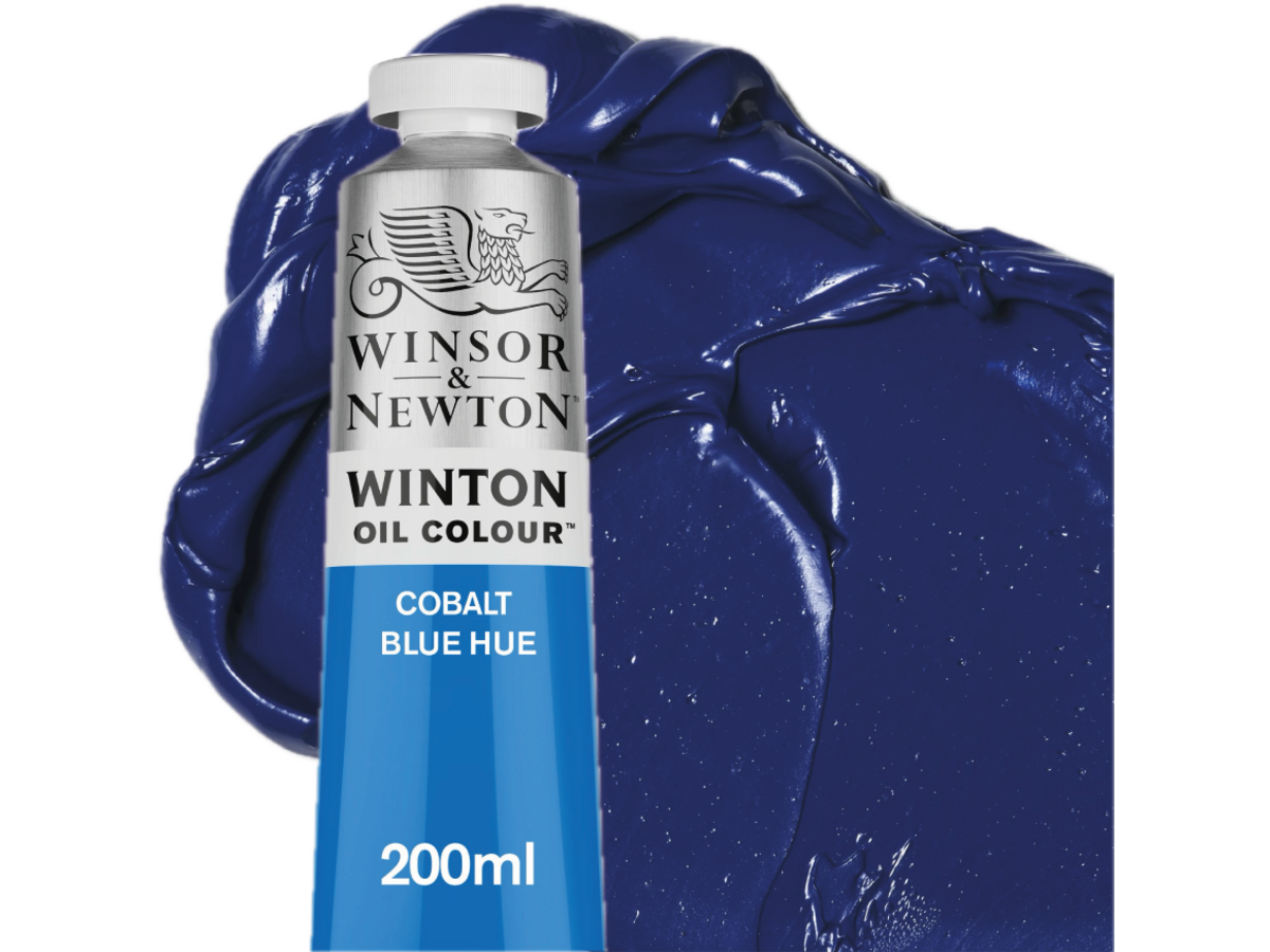 WINSOR & NEWTON WINTON 200ML S1 179 COBALT BLUE HUE 1