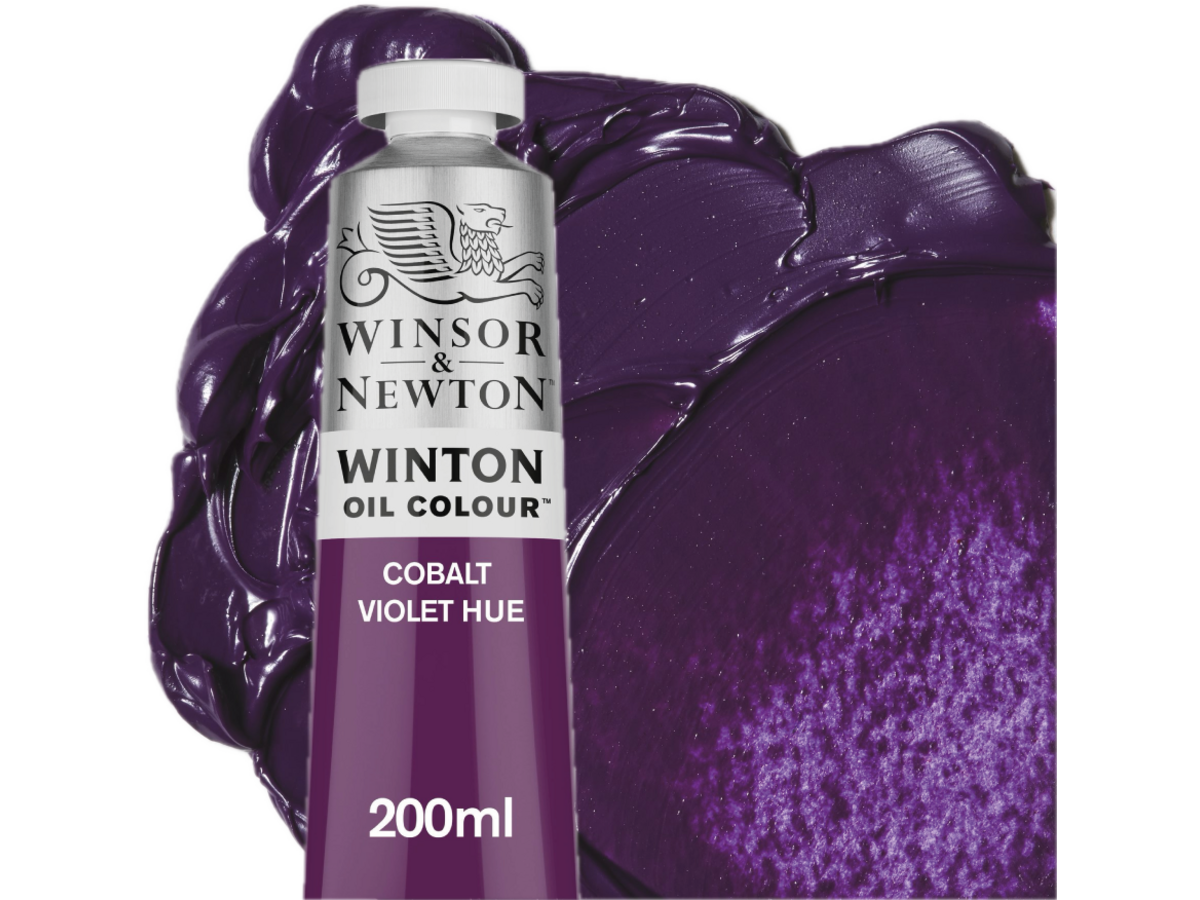 WINSOR & NEWTON WINTON 200ML S1 194 COBALT VIOLET 1