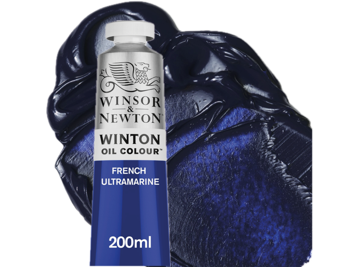 WINSOR & NEWTON WINTON 200ML S1 263 FRENCH ULTRAMARINE 1