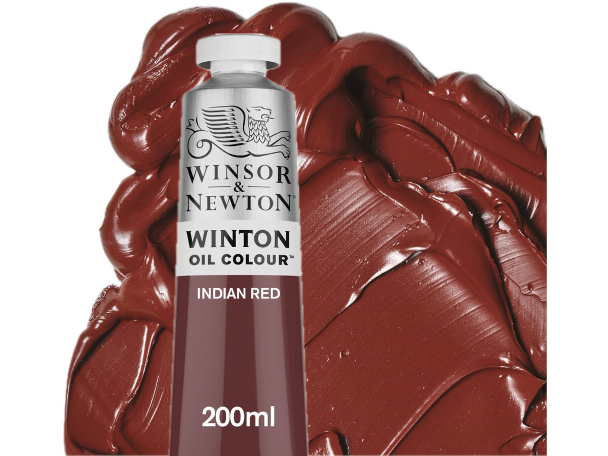 WINSOR & NEWTON WINTON 200ML S1 317 INDIAN RED 1