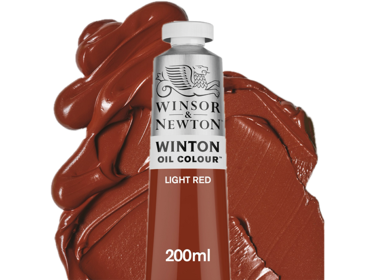 WINSOR & NEWTON WINTON 200ML S1 362 LIGHT RED 1
