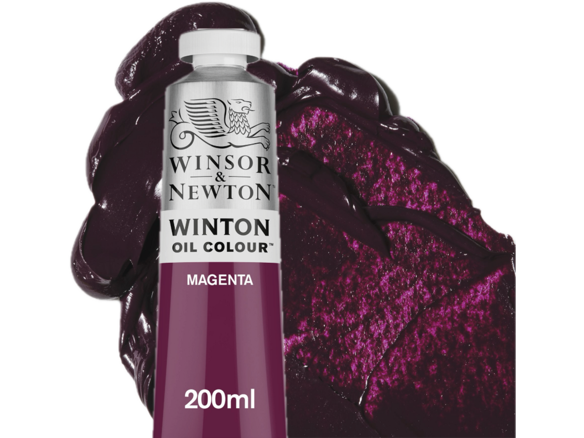 WINSOR & NEWTON WINTON 200ML S1 380 MAGENTA 1